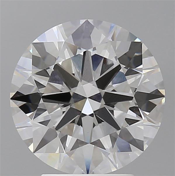 3.57 ct. round Lab Grown Diamond front image