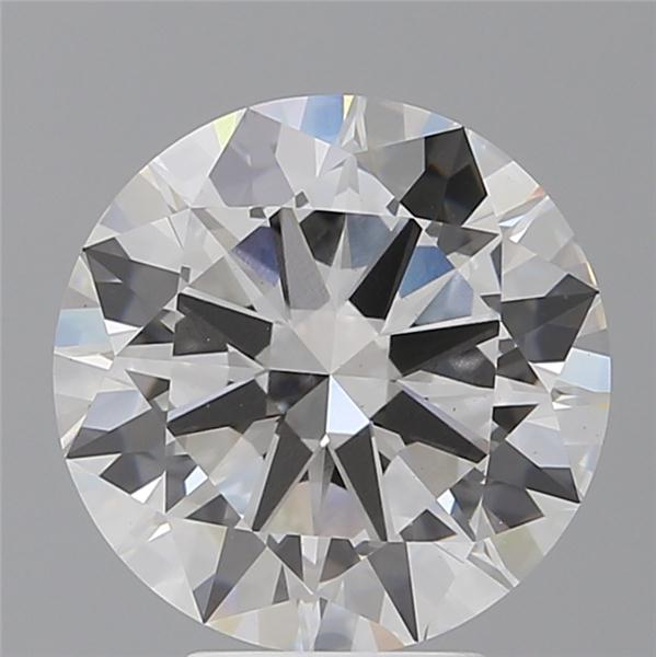 5.03 ct. round Lab Grown Diamond front image