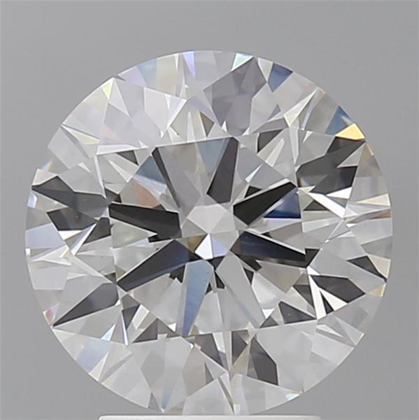 3.56 ct. round Lab Grown Diamond front image