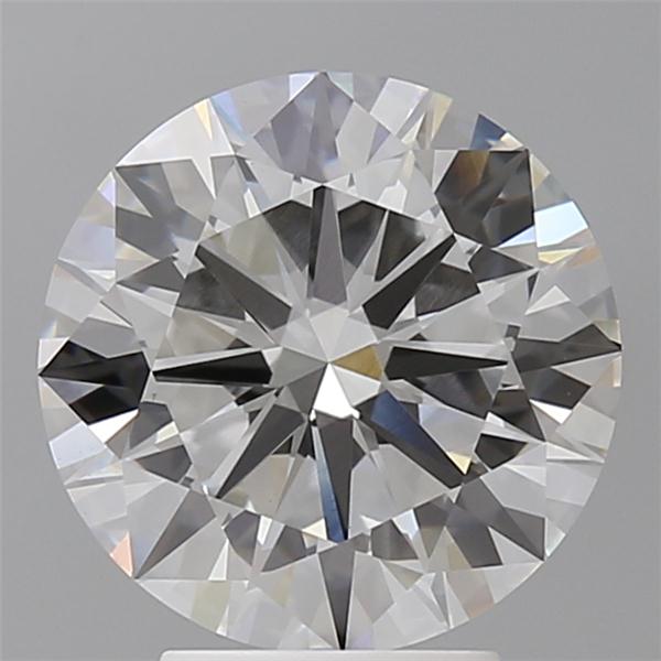 4.02 ct. round Lab Grown Diamond front image