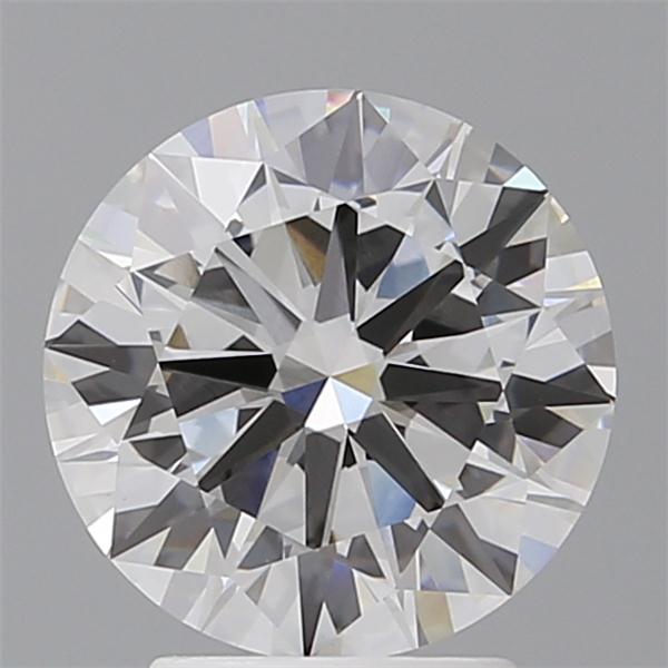 3.02 ct. round Lab Grown Diamond front image