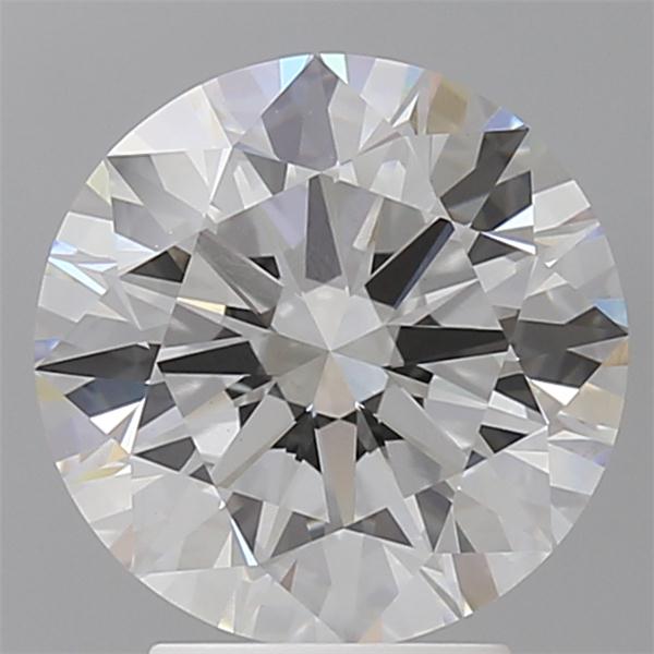 3.59 ct. round Lab Grown Diamond front image