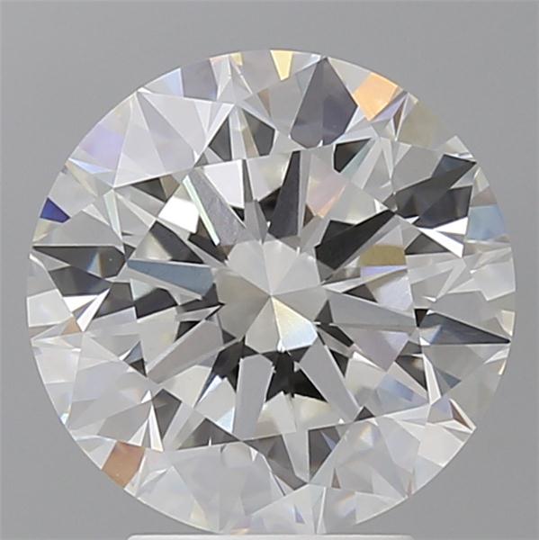 4.06 ct. round Lab Grown Diamond front image