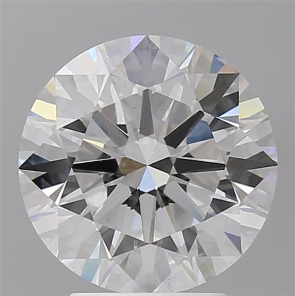 3.56 ct. round Lab Grown Diamond front image
