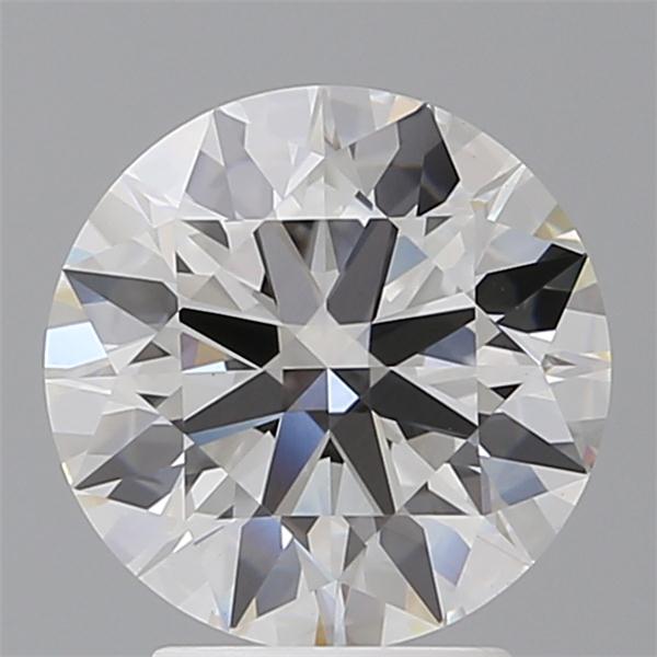 3.09 ct. round Lab Grown Diamond front image