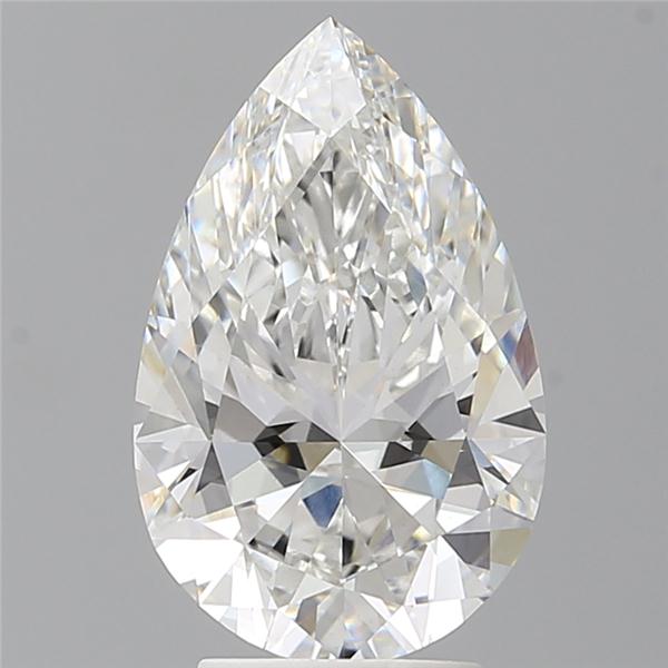 3.60 ct. pear Lab Grown Diamond front image