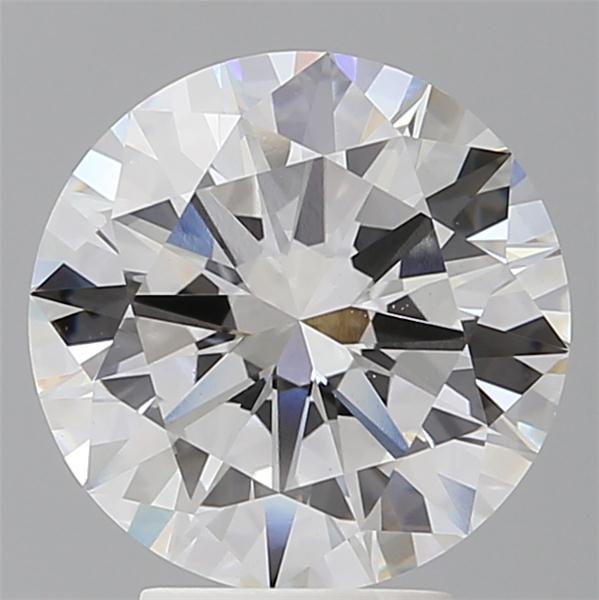 4.04 ct. round Lab Grown Diamond front image