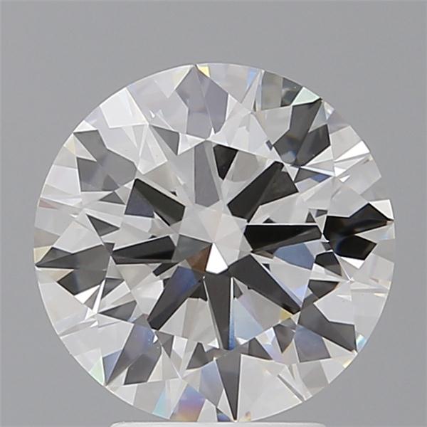 3.59 ct. round Lab Grown Diamond front image