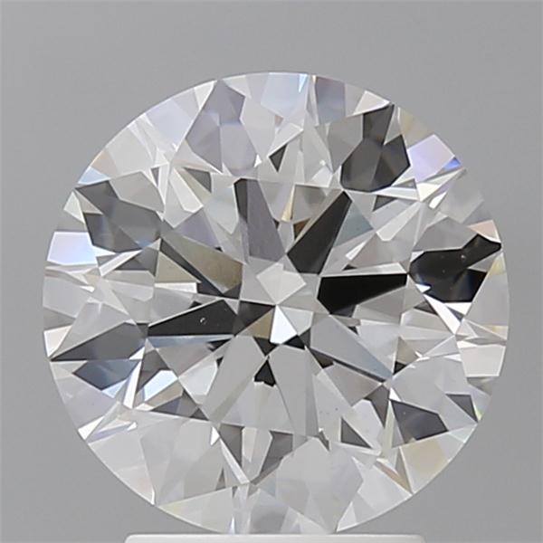 3.05 ct. round Lab Grown Diamond front image