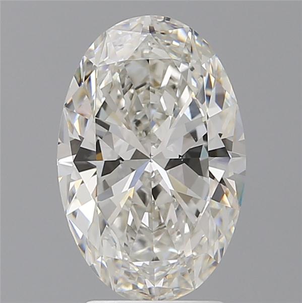 3.10 ct. oval Lab Grown Diamond front image
