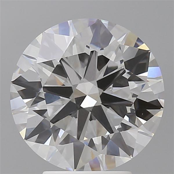 4.03 ct. round Lab Grown Diamond front image