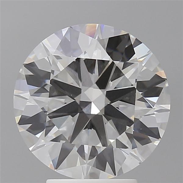 4.05 ct. round Lab Grown Diamond front image