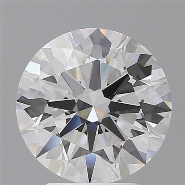 3.57 ct. round Lab Grown Diamond front image