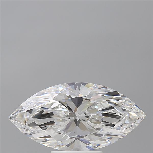 3.59 ct. marquise Lab Grown Diamond front image