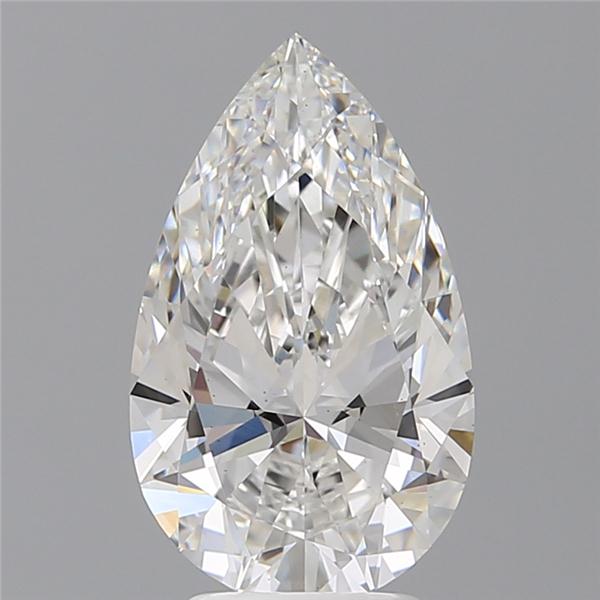 3.57 ct. pear Lab Grown Diamond front image