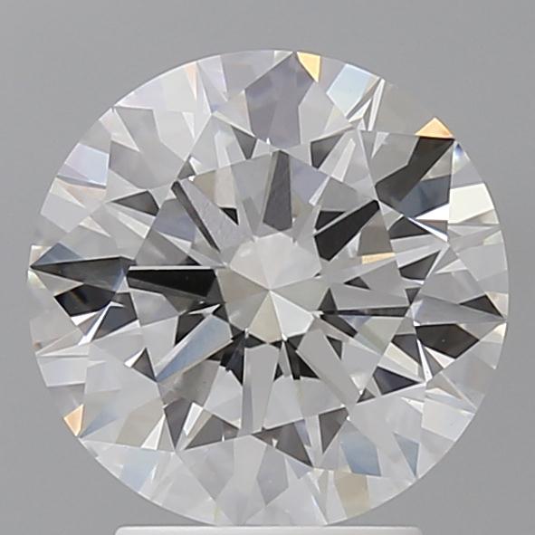 3.08 ct. round Lab Grown Diamond front image
