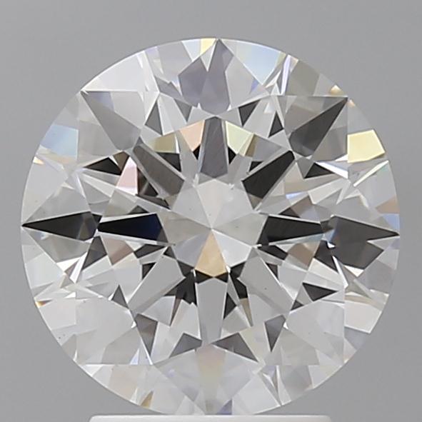 3.06 ct. round Lab Grown Diamond front image