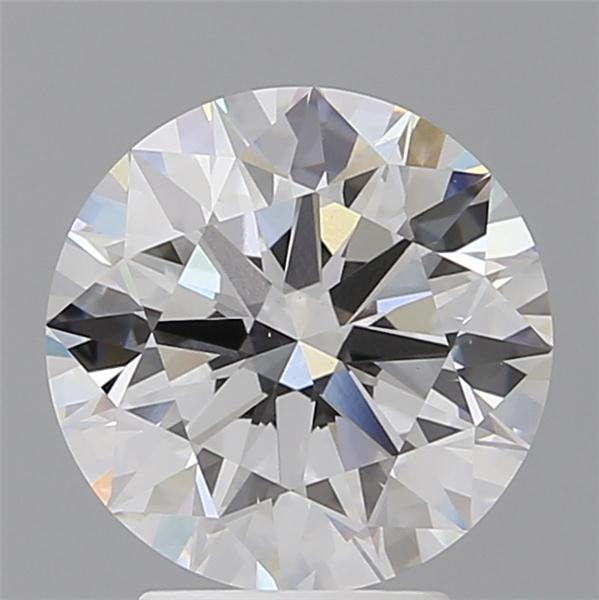 3.55 ct. round Lab Grown Diamond front image