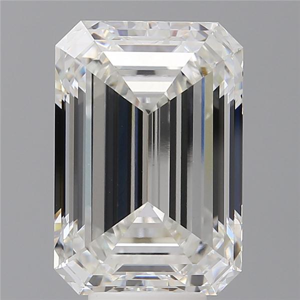 8.06 ct. emerald Lab Grown Diamond front image