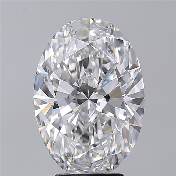 4.52 ct. oval Lab Grown Diamond front image