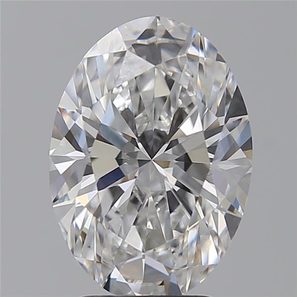 3.51 ct. oval Lab Grown Diamond front image