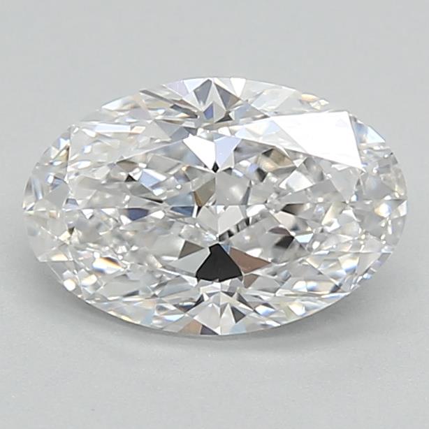 1.00 ct. oval Lab Grown Diamond front image