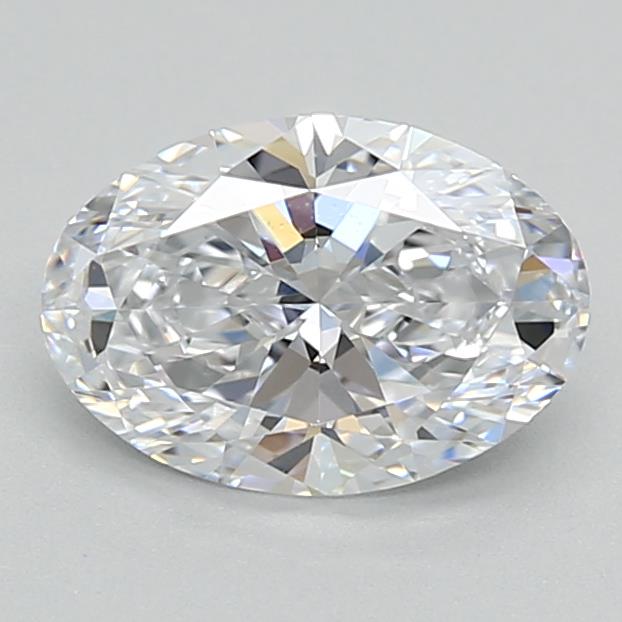 1.04 ct. oval Lab Grown Diamond front image