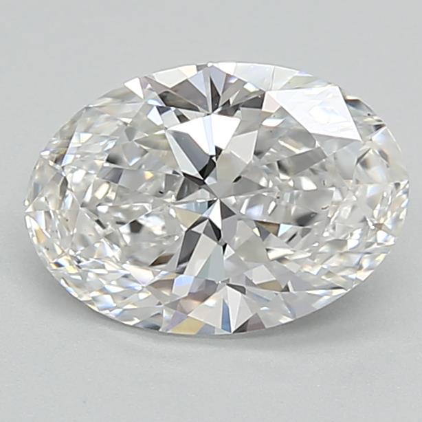 1.07 ct. oval Lab Grown Diamond front image