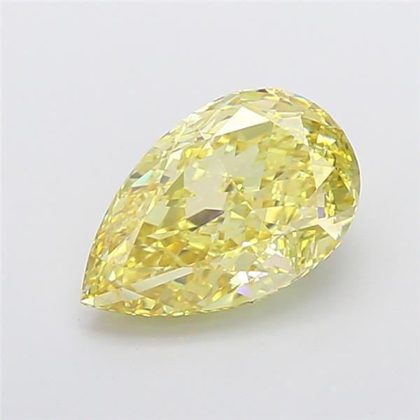 4.42 ct. pear Lab Grown Diamond front image