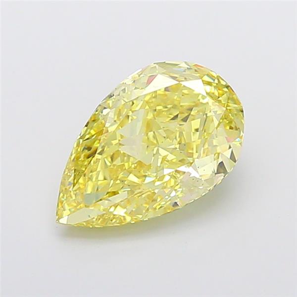 4.17 ct. pear Lab Grown Diamond front image