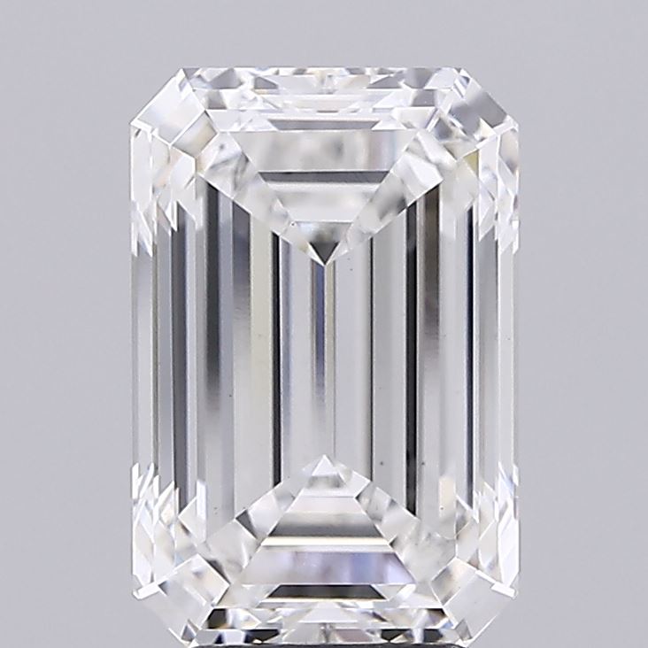 5.07 ct. emerald Lab Grown Diamond front image