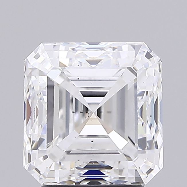 3.02 ct. asscher Lab Grown Diamond front image