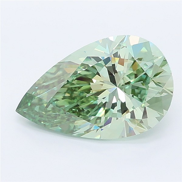 2.05 ct. pear Lab Grown Diamond front image