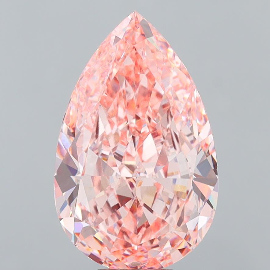 10.07 ct. pear Lab Grown Diamond front image