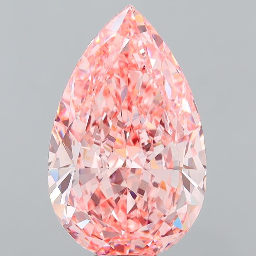 10.53 ct. pear Lab Grown Diamond front image