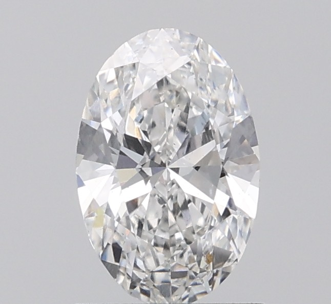 1.08 ct. oval Lab Grown Diamond front image