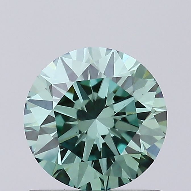 0.75 ct. round Lab Grown Diamond front image