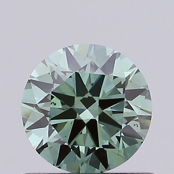 0.57 ct. round Lab Grown Diamond front image