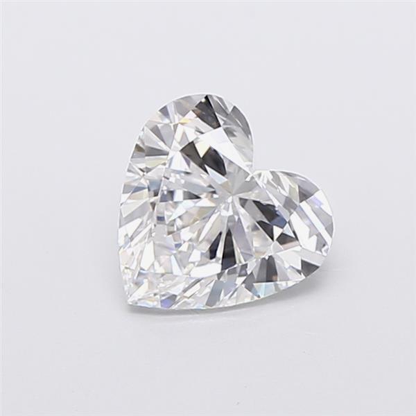 0.91 ct. heart Lab Grown Diamond front image