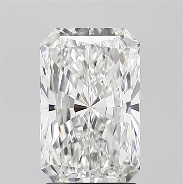 1.99 ct. radiant Lab Grown Diamond front image
