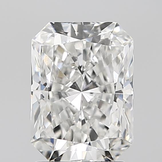 2.01 ct. radiant Lab Grown Diamond front image