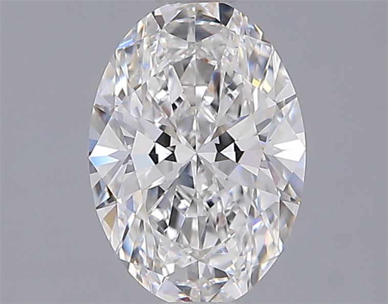 1.52 ct. oval Lab Grown Diamond front image