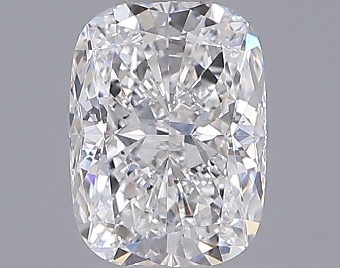 1.00 ct. cushion Lab Grown Diamond front image