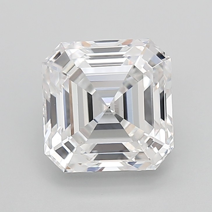 4.02 ct. asscher Lab Grown Diamond front image