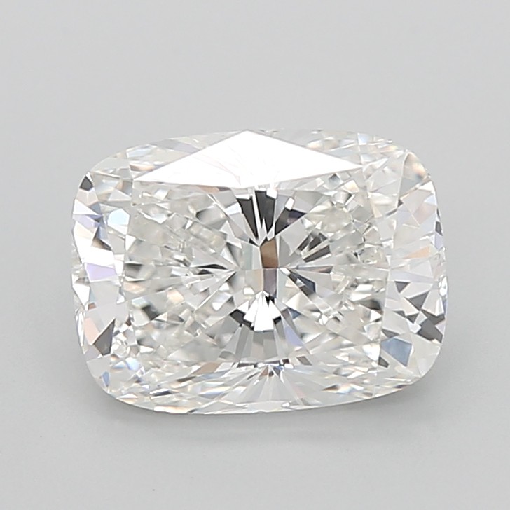4.00 ct. cushion Lab Grown Diamond front image