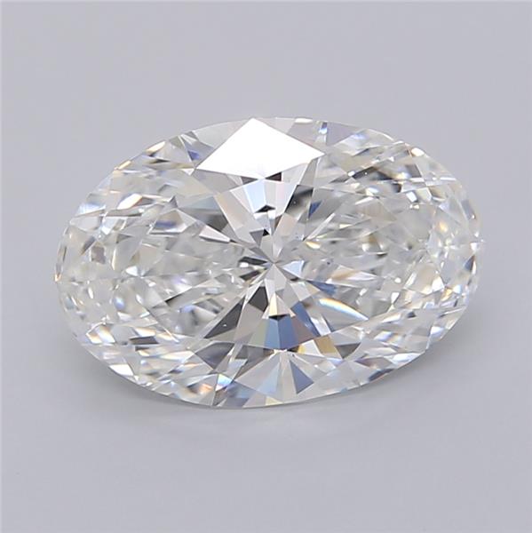 3.01 ct. oval Lab Grown Diamond front image