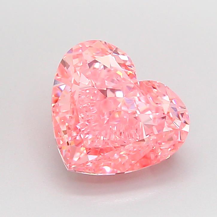 2.01 ct. heart Lab Grown Diamond front image