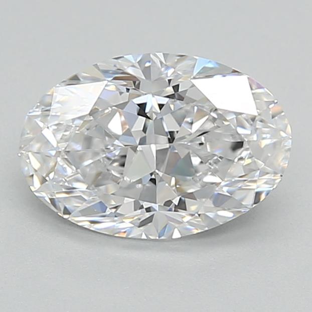 1.01 ct. oval Lab Grown Diamond front image
