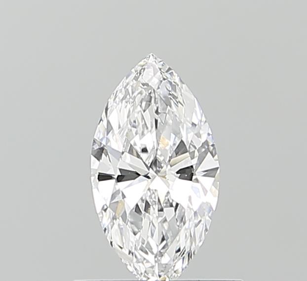 0.55 ct. marquise Lab Grown Diamond front image