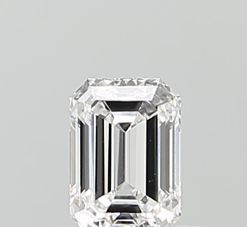 0.57 ct. emerald Lab Grown Diamond front image